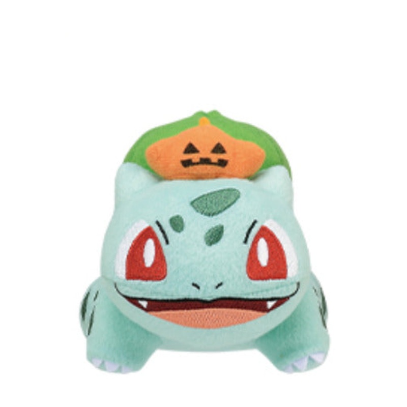 Bulbasaur Halloween Pokemon 6 Plush