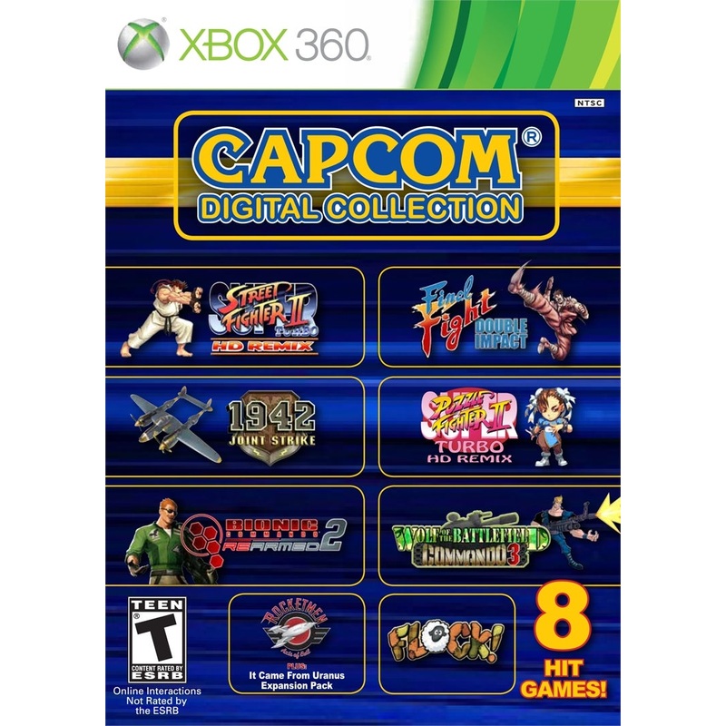 Capcom Digital Collection 360 Used