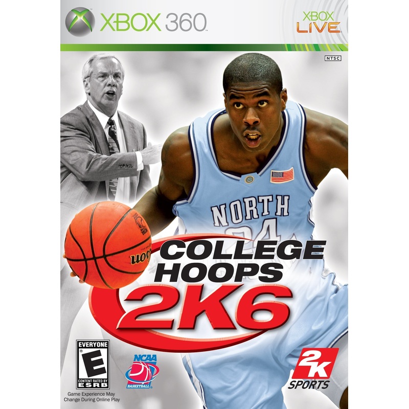 College Hoops 2K6 360 Used