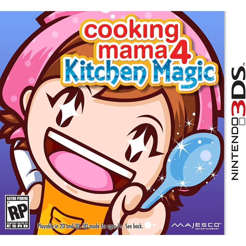 Cooking Mama 4 Kitchen Magic 3DS Used