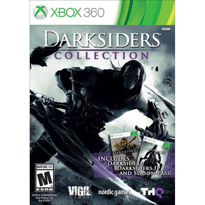 Darksiders Collection Darksiders 1 and 2 360 Used