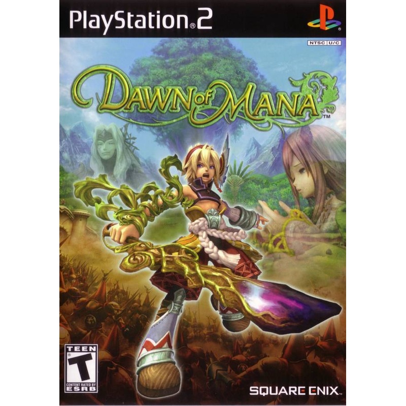 Dawn Of Mana PS2 New