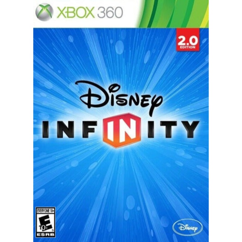 Disney Infinity 2.0 Game Only Portal And Figures Required 360 Used