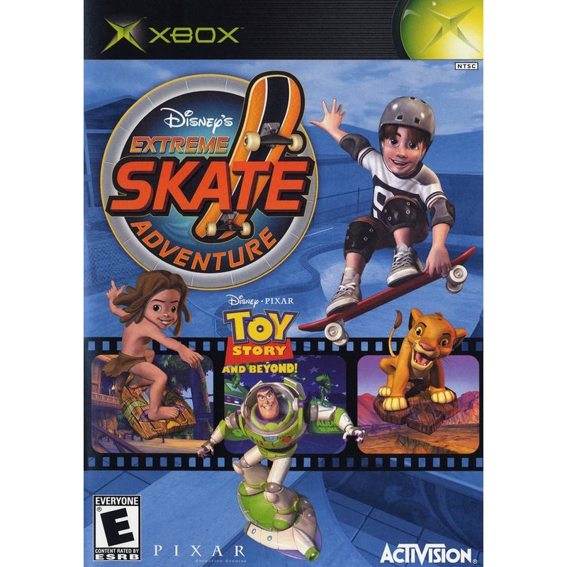 Disneys Extreme Skate Adventure NTSC Xbox Used