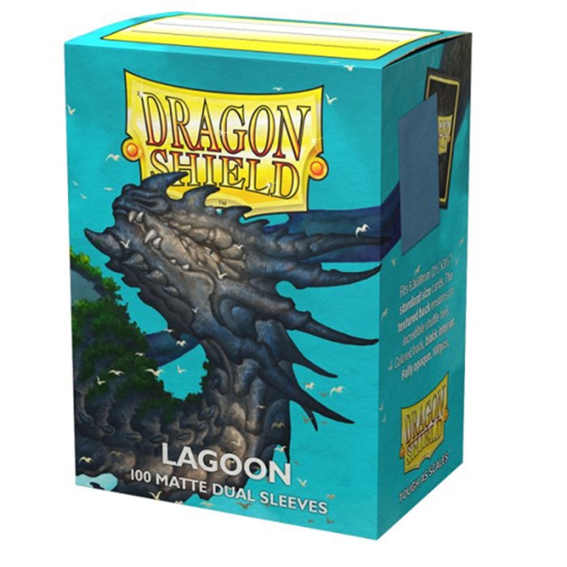 Dragon Shield Sleeves Matte Lagoon