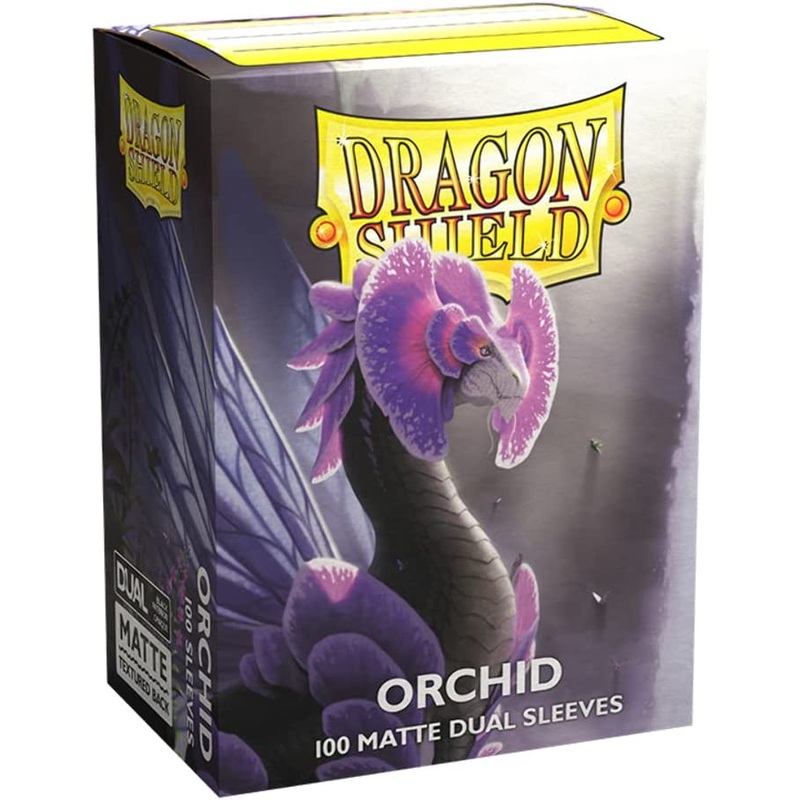 Dragon Shield Sleeves Matte Orchid