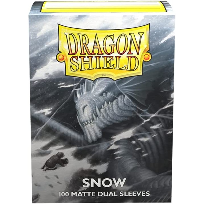 Dragon Shield Sleeves Matte Snow