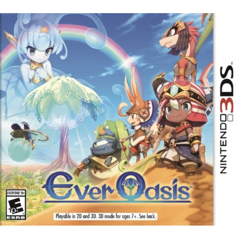 Ever Oasis 3DS Used