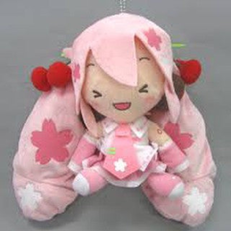 Excited Miku Plush New