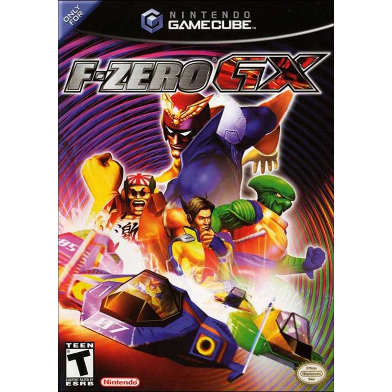F Zero GX GameCube (with manual) Used