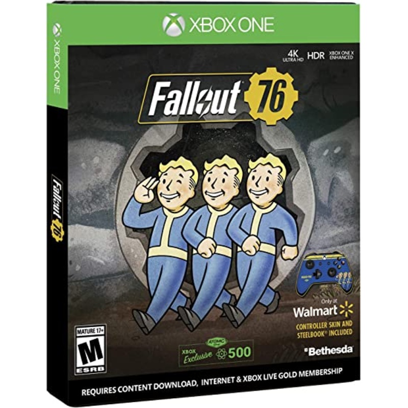 Fallout 76 Steelbook Online Only Xbox One Used