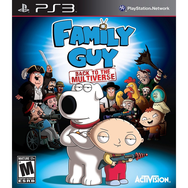 Family Guy Back To The Multiverse PS3 Used