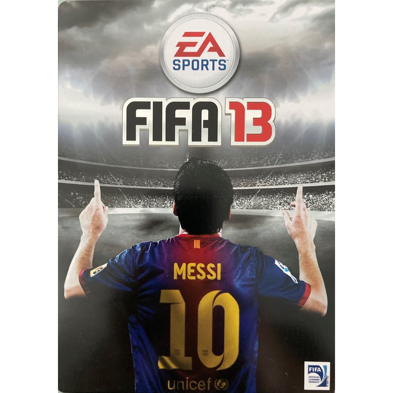 Fifa Soccer 13 Steelbook PS3 Used