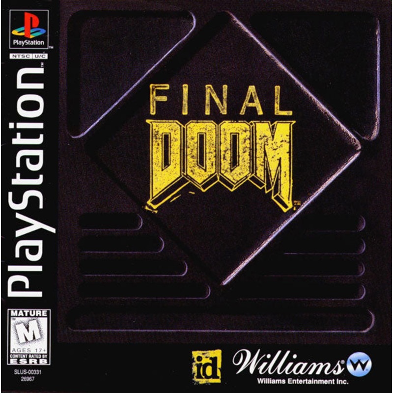Final Doom PS1 Used