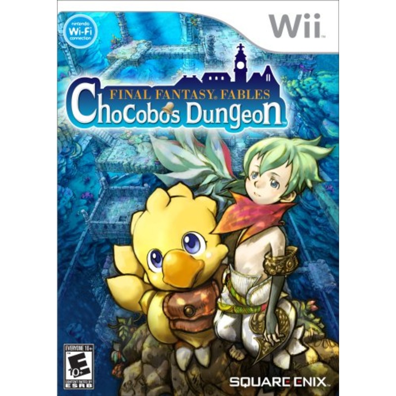 Final Fantasy Fables Chocobos Dungeon Wii Used