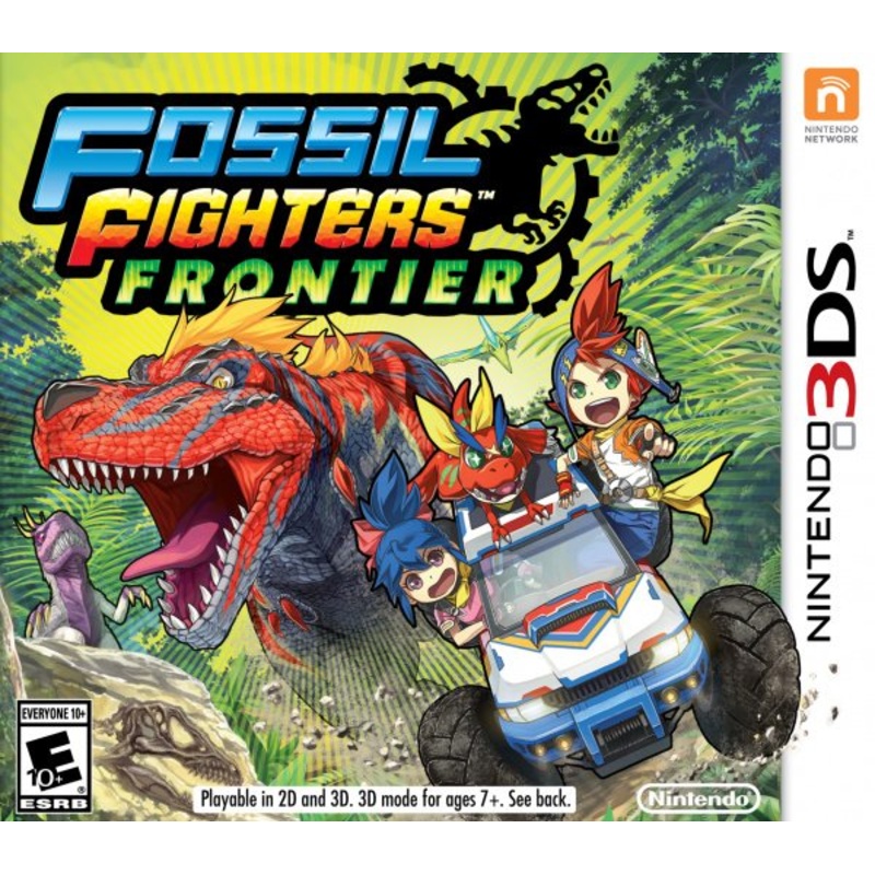 Fossil Fighters Frontier 3DS Used Cartridge Only