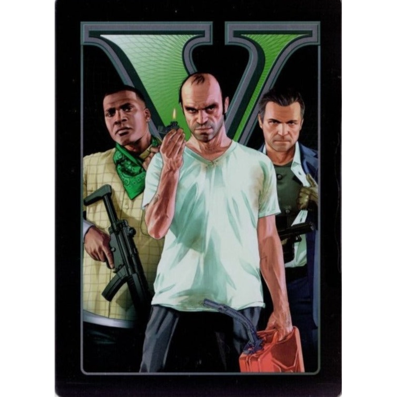 Grand Theft Auto V Steelbook PS3 Used