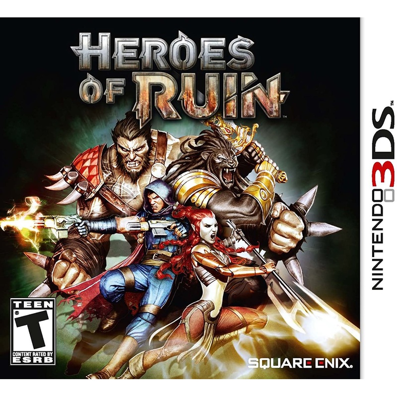 Heroes Of Ruin 3DS Used