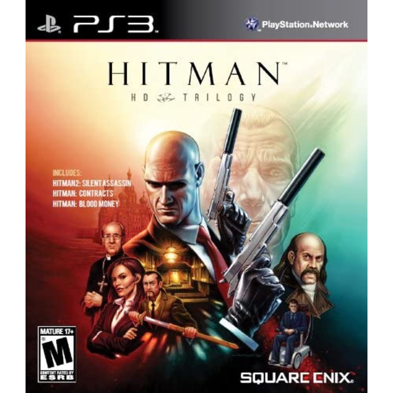 Hitman HD Trilogy PS3 Used
