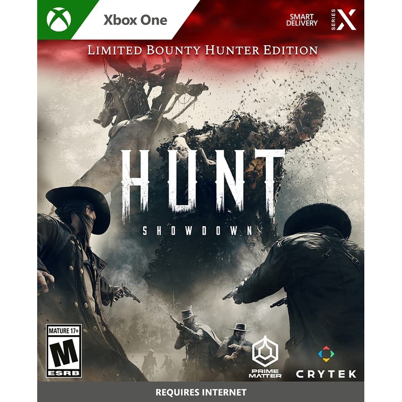 Hunt Showdown Limited Bounty Hunter Edition Xbox One New