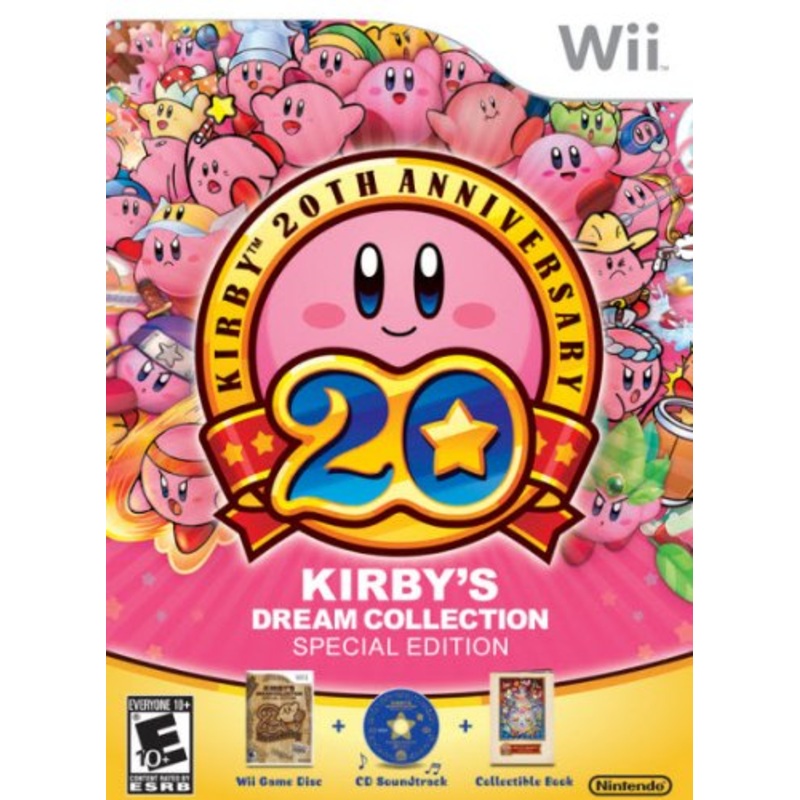 Kirbys Dream Collection Special Edition Complete Wii Used
