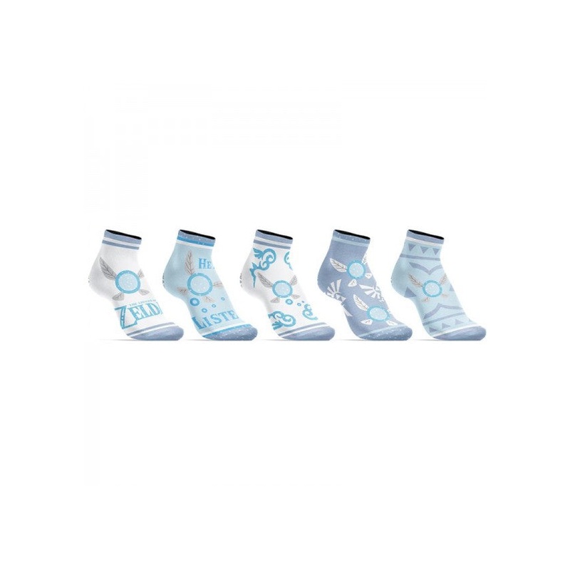 Legend Of Zelda Ankle Socks New