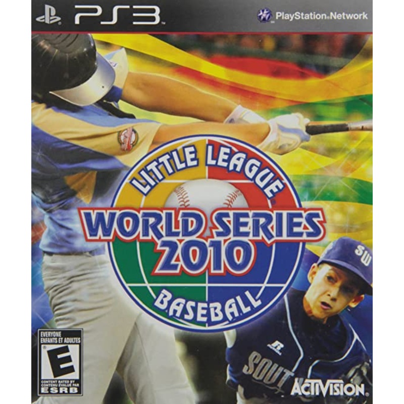 Little League World Series 2010 PS3 Used