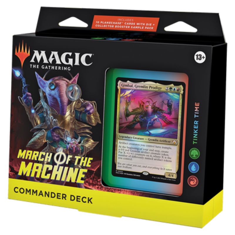 Magic March Of The Machines Commander Deck New