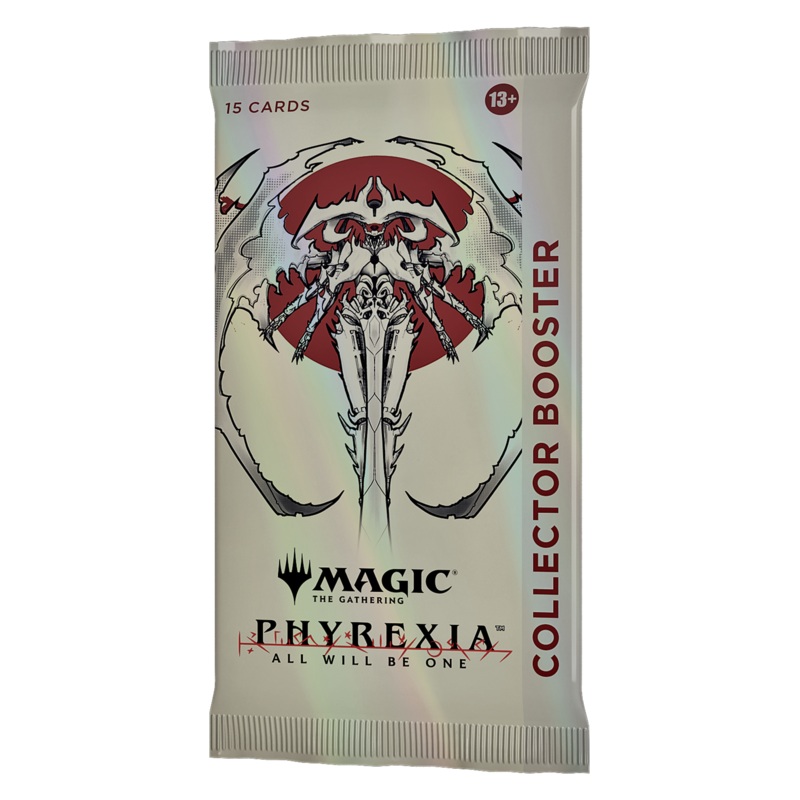 Magic Phyrexa All Will Be One Collector Booster Pack