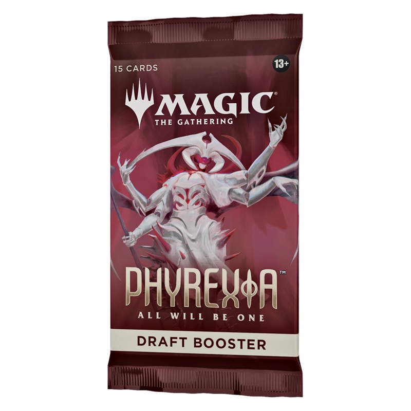 Magic Phyrexa All Will Be One Draft Booster Pack