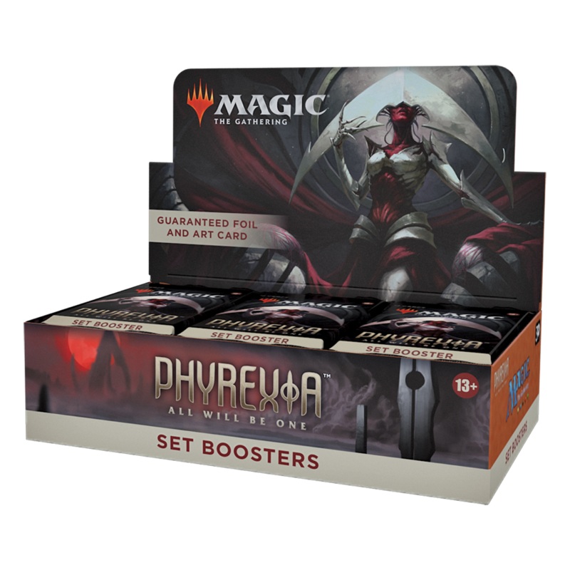 Magic Phyrexa All Will Be One Set Booster Box