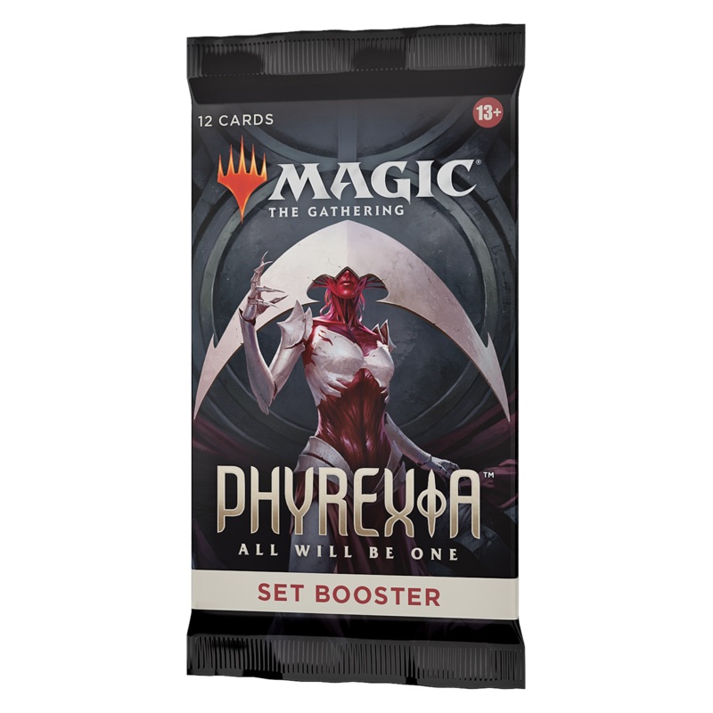 Magic Phyrexa All Will Be One Set Booster Pack