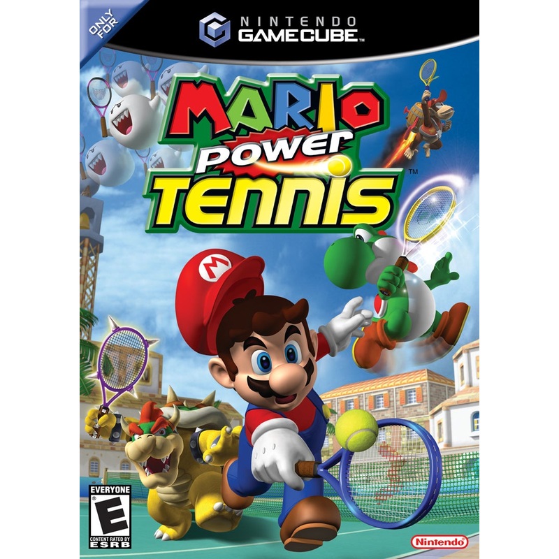 Mario Power Tennis GameCube Used