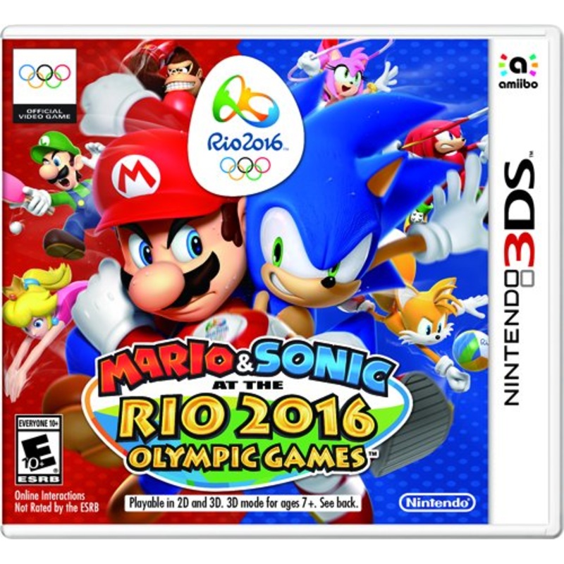 Mario & Sonic At The Rio 2016 Olympic Games 3DS Used