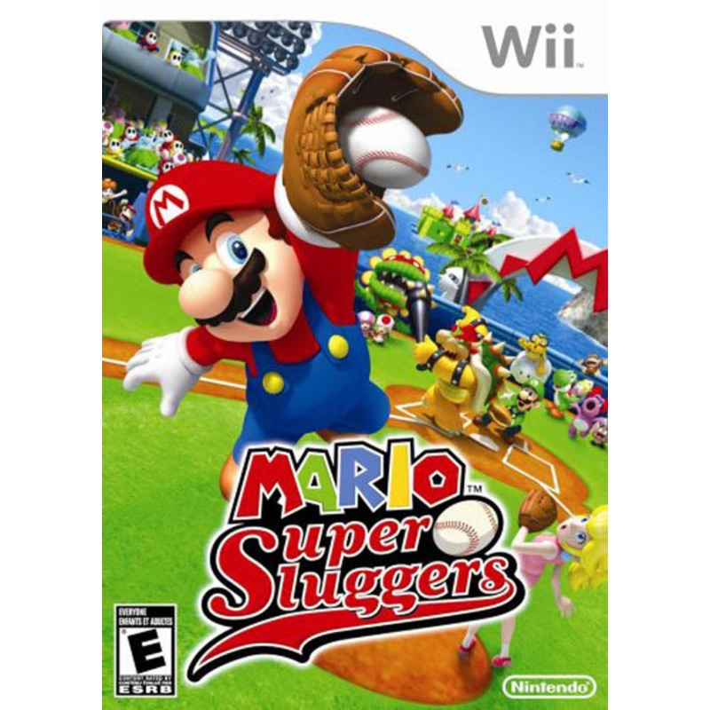 Mario Super Sluggers Wii Used