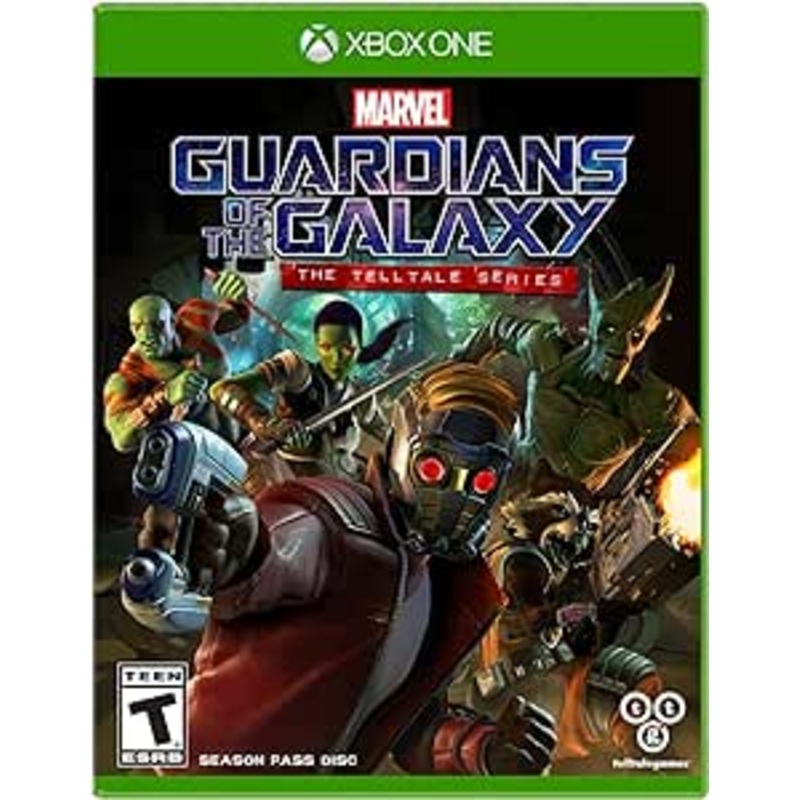 Marvels Guardians Of The Galaxy The Telltale Series Xbox One Used
