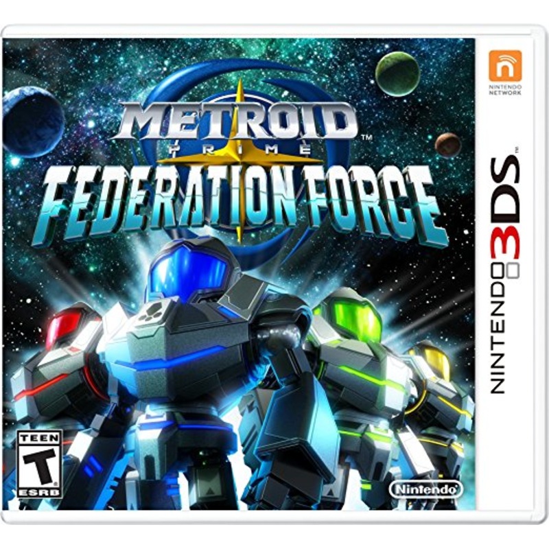 Metroid Prime Federation Force 3DS Used Cartridge Only