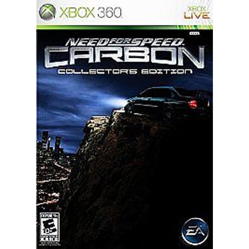 Need For Speed Carbon Collectors Edition 360 Used