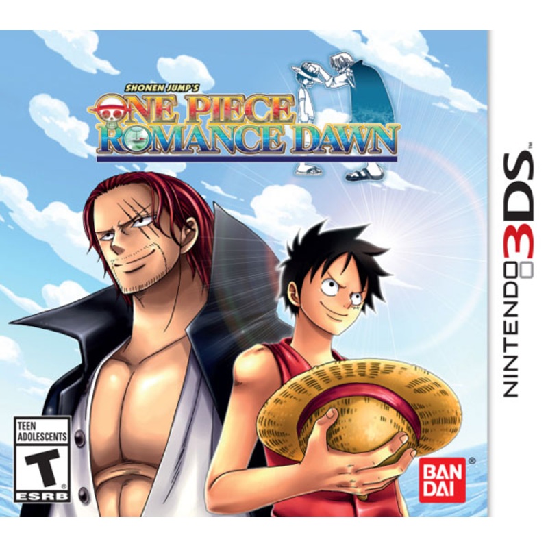 One Piece Romance Dawn 3DS Used
