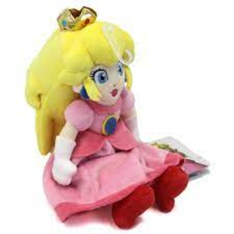 Peach 10 Plush New
