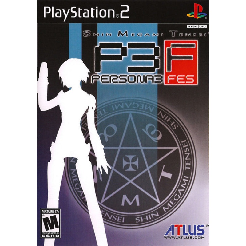 Persona 3 FES PS2 New