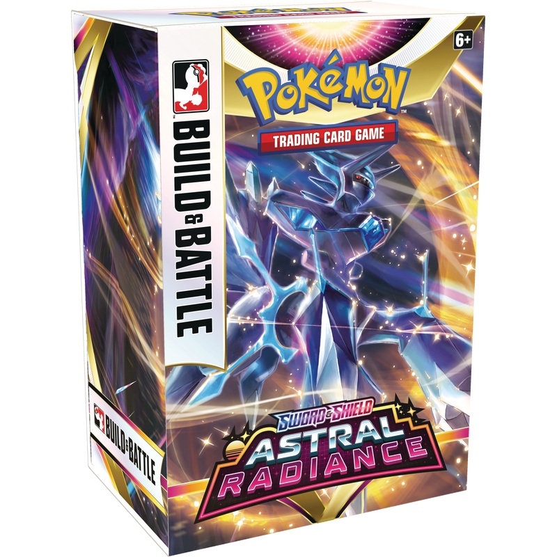 Pokemon Astral Radiance Build & Battle New