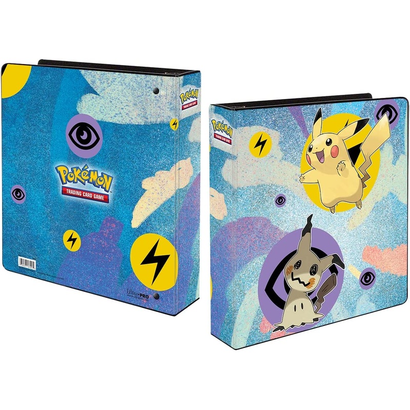 Pokemon Binder Mimikchu & Pikachu