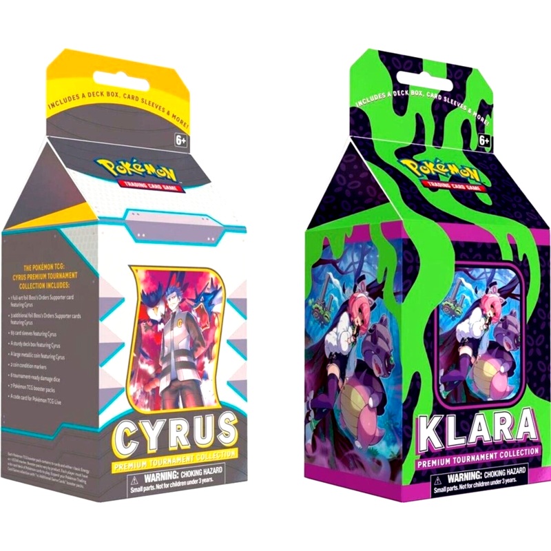 Pokemon Cyrus/Klara Premium Tournament Collection