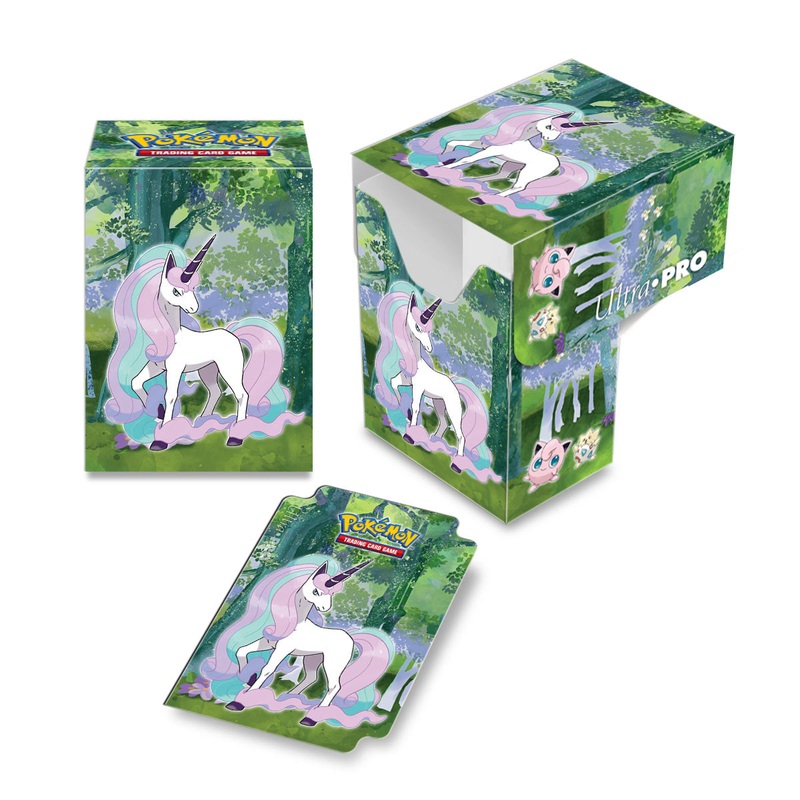Pokemon Deck Box Ultra Pro Enchanted Glade