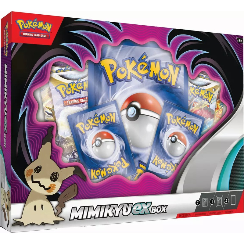 Pokemon Ex Box Mimikyu