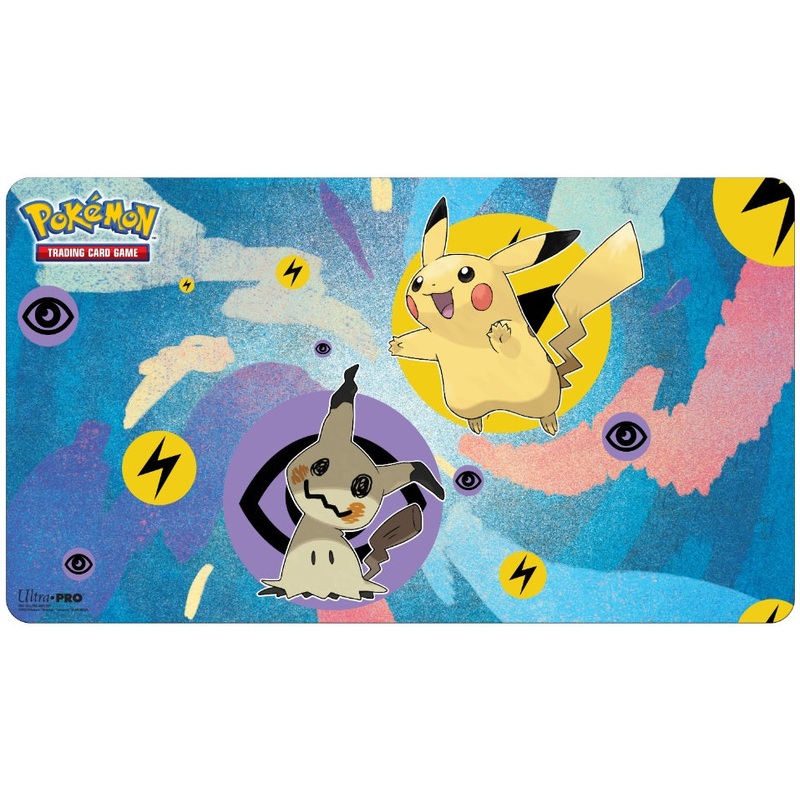 Pokemon Playmat Ultra Pro Mimikyu & Pikachu