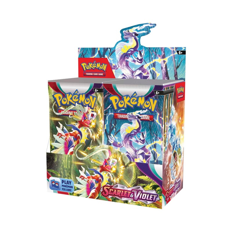 Pokemon Scarlet & Violet Booster Box New