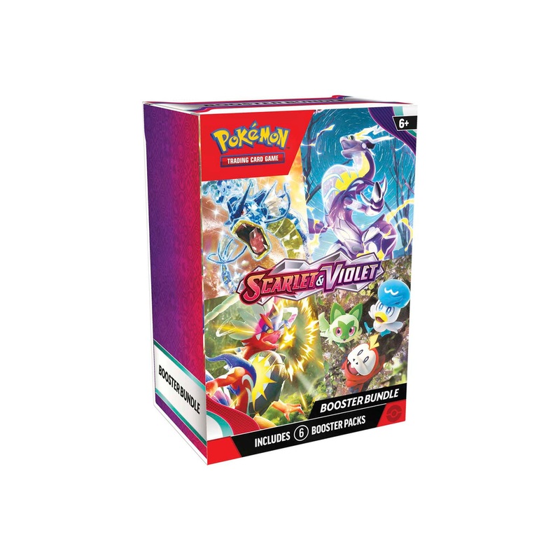 Pokemon Scarlet & Violet Booster Bundle Pack