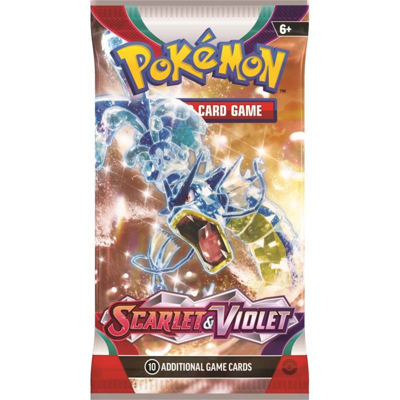 Pokemon Scarlet & Violet Booster Pack New